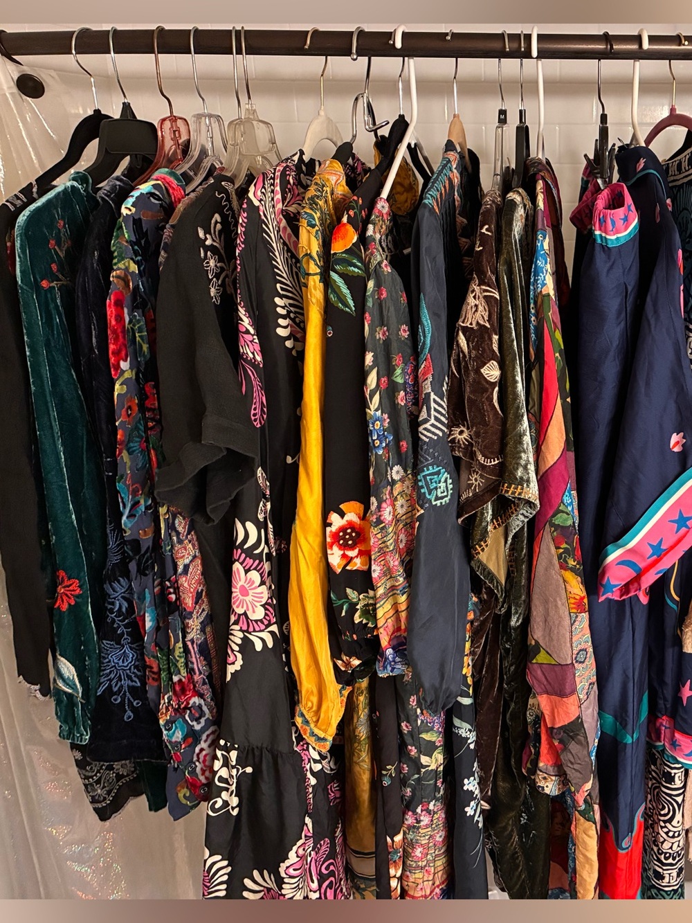 Large Lot of Johnny Was Women's Dresses Tops